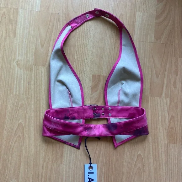 i.am.gia pantea top in hot pink, new with tags - Picture 4 of 5